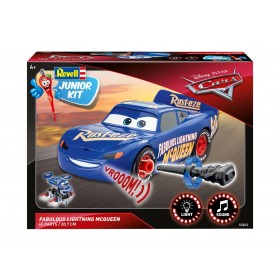 Cars 3 - The Fabulous Lightning McQueen (Junior Kit incl. light &