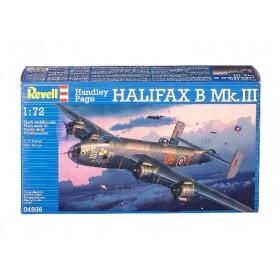 Handley Page Halifax Mk. III Plastic Model Kit