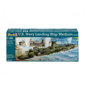 U.S Navy Landing Ship Medium (LSM)