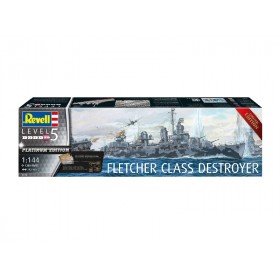 Flectcher Class Destroyer Platinum edition Revell