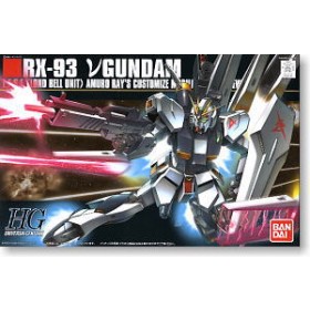 HGUC Gundam  Nu 1/144