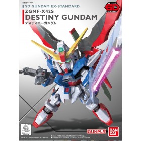 SD Gundam Destiny es standard 009