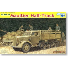 German Half-Track Truck "Maultier" 