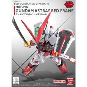 SD Gundam Astray Red Frame EX Standard 007