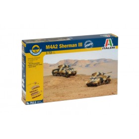 M4A2 Sherman III fast assembly