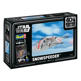 Star Wars Model Kit 1/29 Snowspeeder - 40th Anniversary