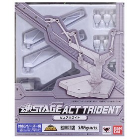 Soul Stage Act Trident (Pure White)