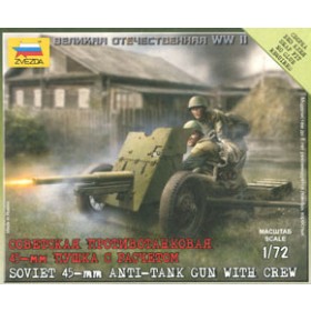 Soviet 45mm AA Gun
