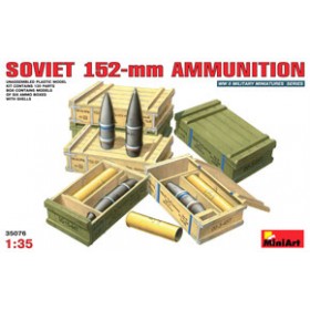 Soviet 152-mm Ammunition