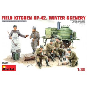 Soviet Field Kitchen KP-42 