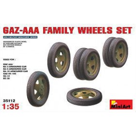 Soviet GAZ-AAA Family Wheel Set