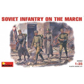 Soviet Infantry on the march