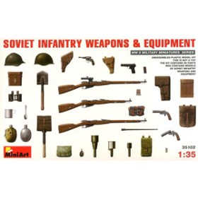 Soviet Infantry Weapons and Equipment 