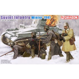 Soviet Infantry Winter 1941