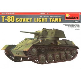 Soviet T-80 Light Tank