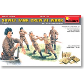 Soviet Tank Crew at Work. Special Edition		
