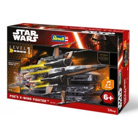 Build & Play Poe's X-Wing Fighter Revell