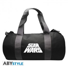 STAR WARS - Sport bag "Logo" - Grey/Black
