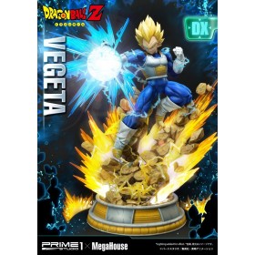 Dragon Ball Z Statue 1/4 Super Saiyan Vegeta Deluxe Version