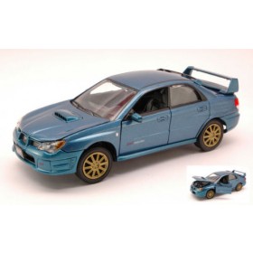 Subaru Impreza Wrx Sti 2003 Metallic Blue by Motormax
