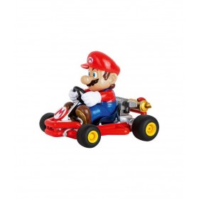 Super Mario Kart Pipe Kart radiocomandato Carrera