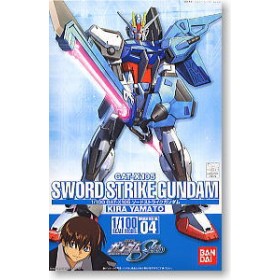 Sword Strike Gundam Bandai