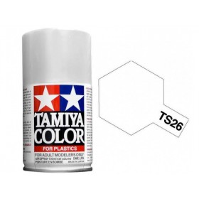Pure white Tamiya Spray