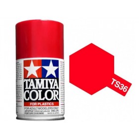 Flourescente Red Tamiya Spray