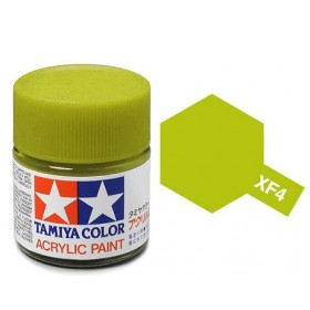 Acrylic XF4 Yellow Green 23ml Bottle