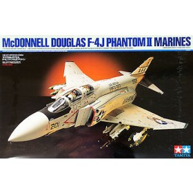Mc Donnell Douglas F4-J Phantom II Marines Tamiya