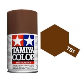 Tamiya Color Spray Red Brown