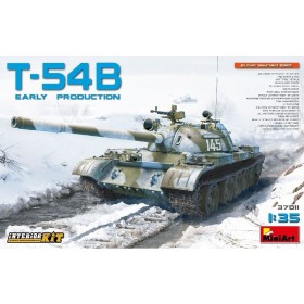 T-54B SOVIET MEDIUM TANK. EARLY PRODUCTION W/INTERIOR KIT