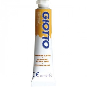 Giotto Tempera Yellow Ochre ml 12