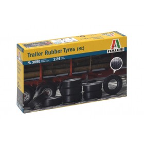 Trailer Rubber Tyres