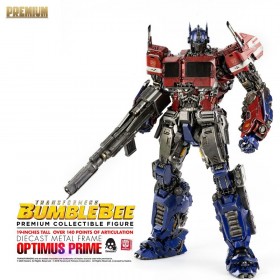 Transformers Bumblebee Premium Action Figure Optimus Prime