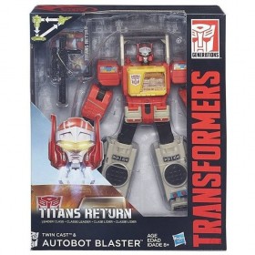 Hasbro Titans Return Autobot Blaster