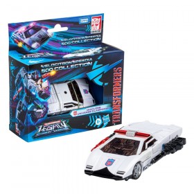 Transformers Generations Legacy Velocitron Speedia 500 Collection Action Figure Diaclone Universe Clampdown