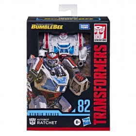 Transformers Studio Series 82 Ratchet