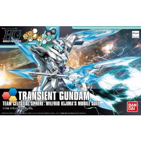 Transient Gundam HGBF by Bandai