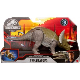 Jurassic World Dinosuoni Triceratopo Mattel
