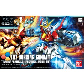 Try Burning Gundam HGBF