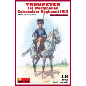 TRUMPETER 1st Westphalian Cuirassiers Regiment 1813 by MiniArt