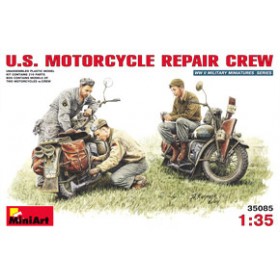 U.S. Motorcycle Repair Crew