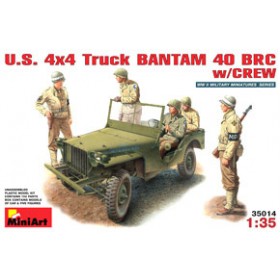 U.S. Truck BANTAM 40 BRC w/Crew 