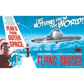 Plan 9 From Outer Space Flying Saucer Model Kit