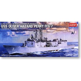 U.S. Navy Missile Frigate Oliver Hazard Perry FFG-7