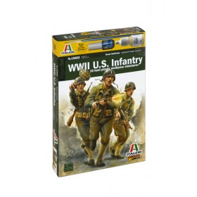 WWll U.S. Infantry