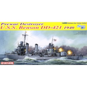 USS Benson class Destroyer Benson DD-421 1940 