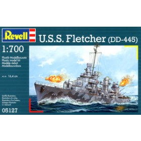 U.S.S.Fletcher (DD-445)