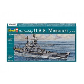 Battleship U.S.S. Missouri Revell